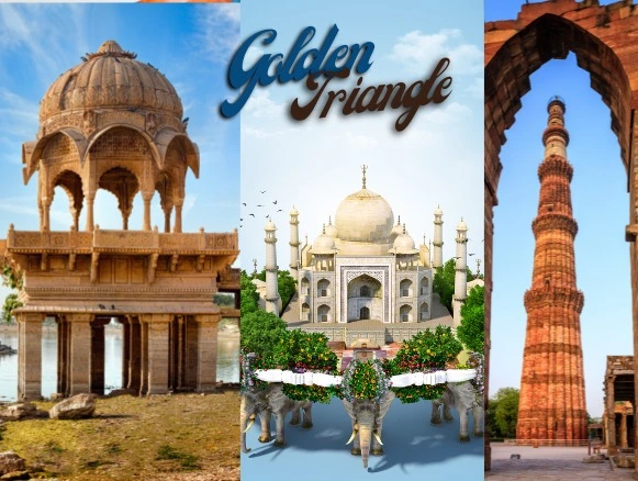 Golden Triangle Tour Package